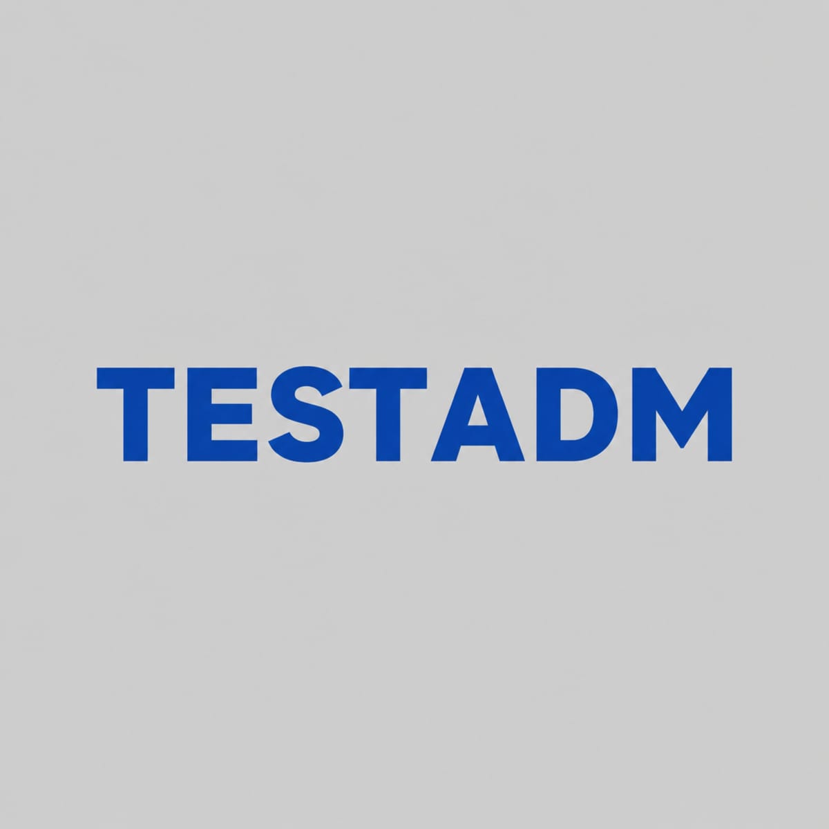 TESTADM