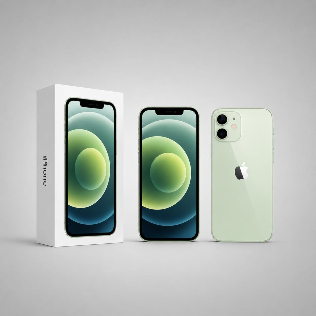 New iPhone 12 Plain, 64GB