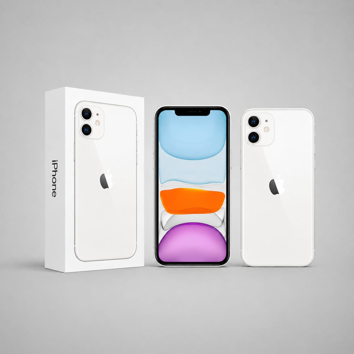 New iPhone 11 plain, 128GB