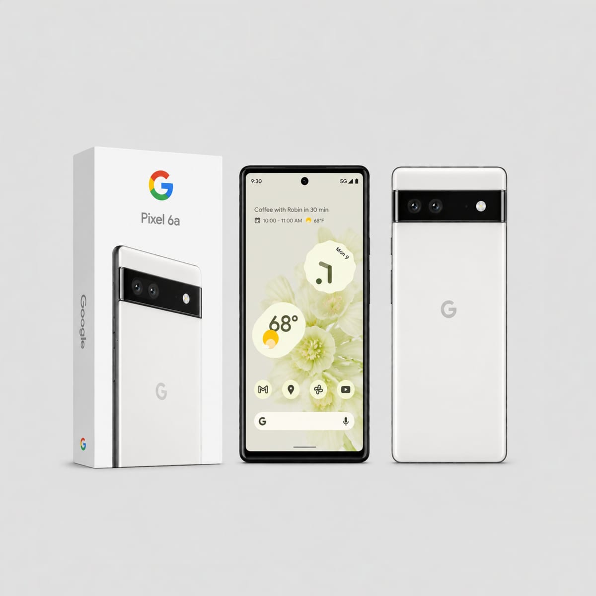 New Google Pixel 6A, 128GB