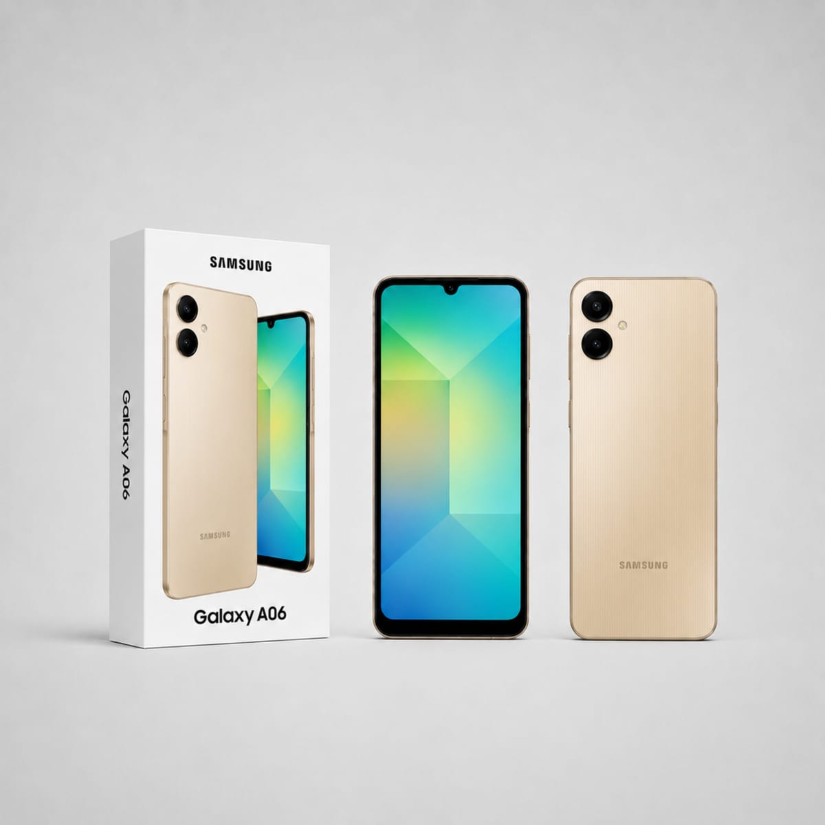 New Samsung Galaxy A06, 64GB