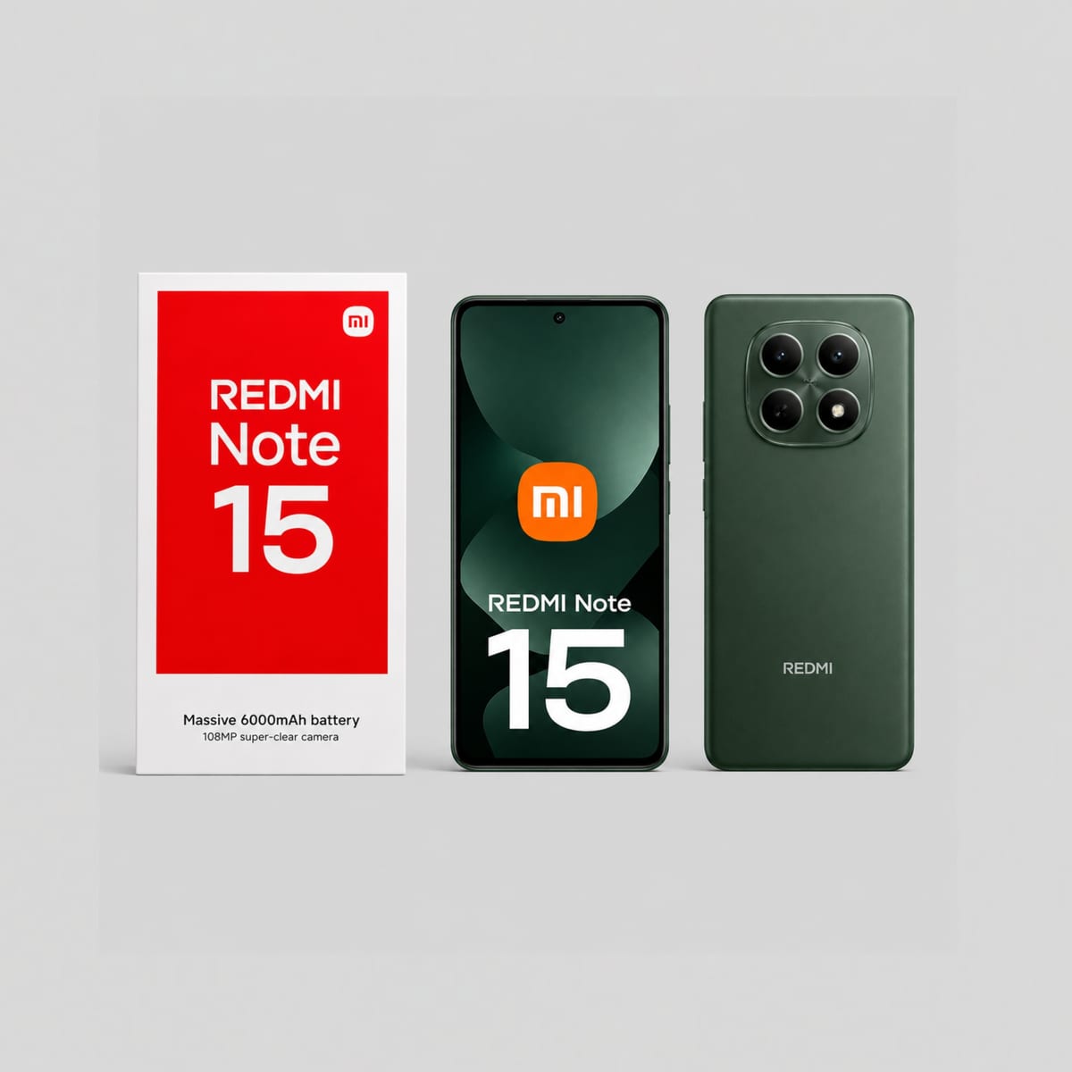 New redmin Note 15, 128GB