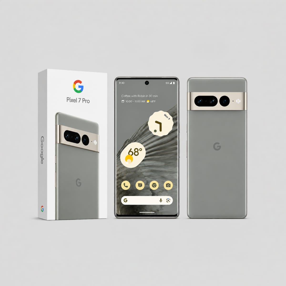 New Google Pixel 7Pro, 128GB
