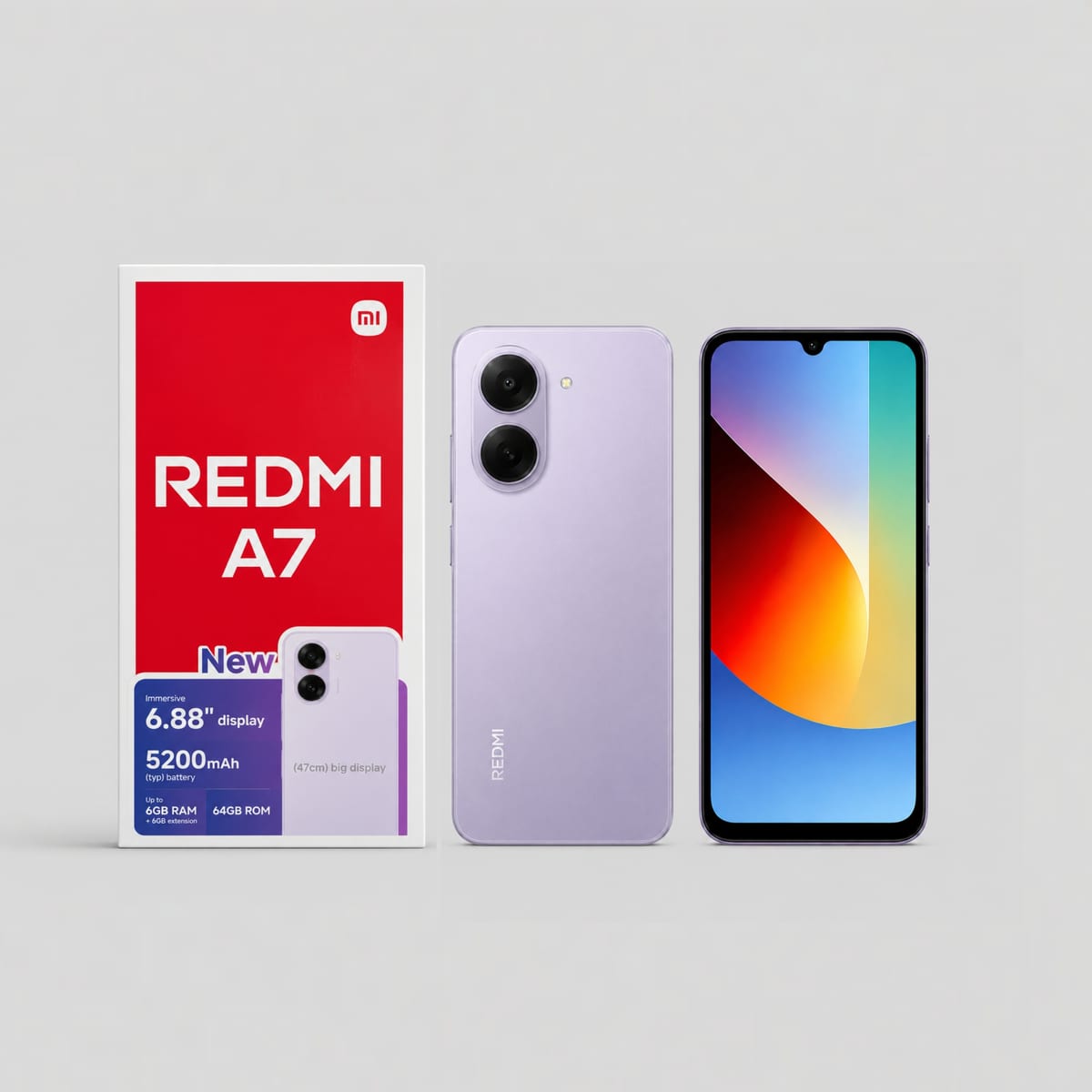 New redmin A7, 64GB