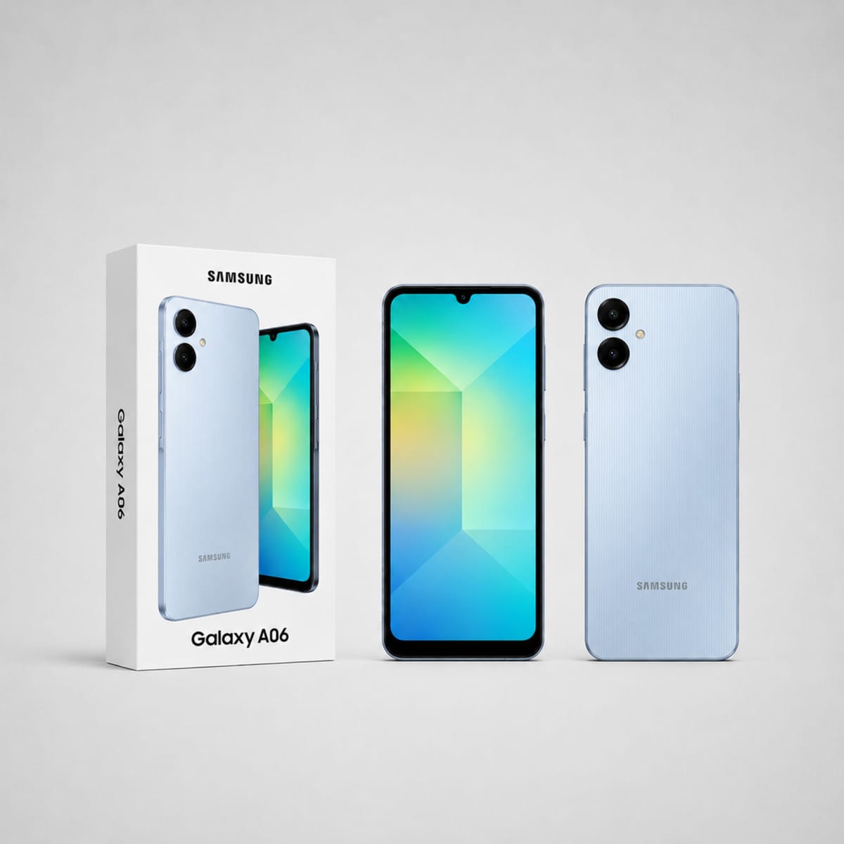 New Samsung Galaxy A06, 128GB
