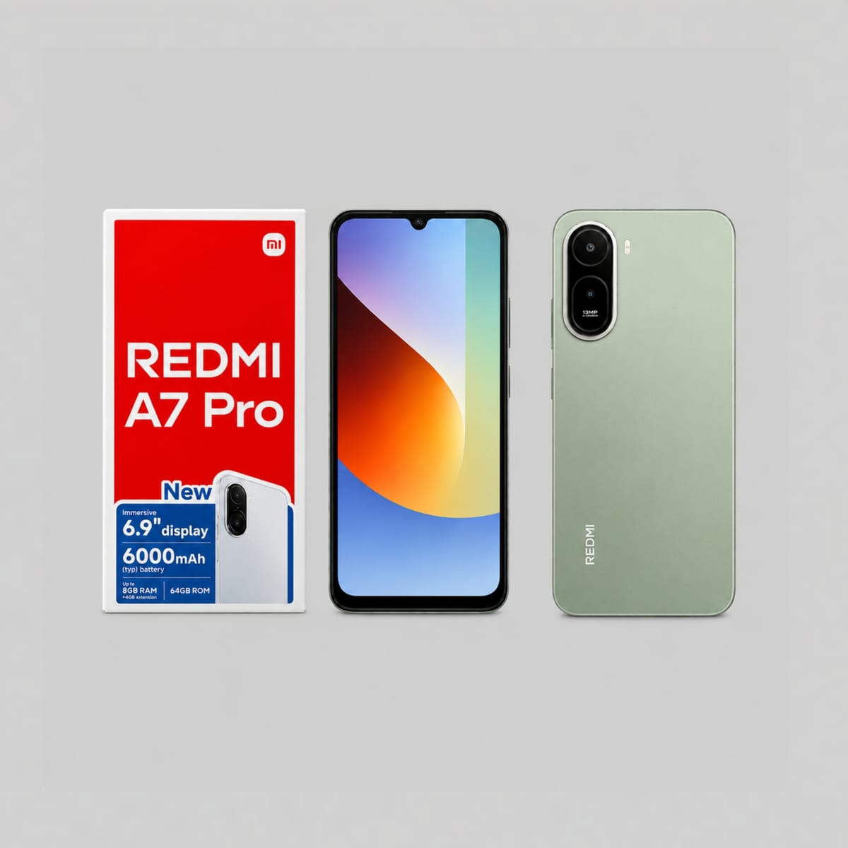 New redmin A7Pro, 64GB