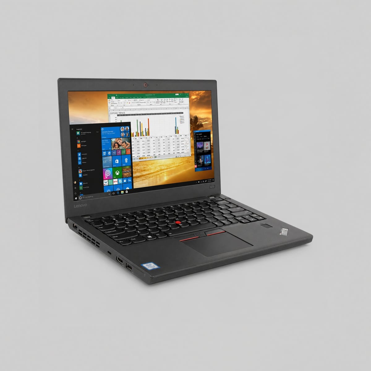 Lenovo ThinkPad X270 | Intel Core i5 (6th Gen) | 8GB RAM | 256GB SSD