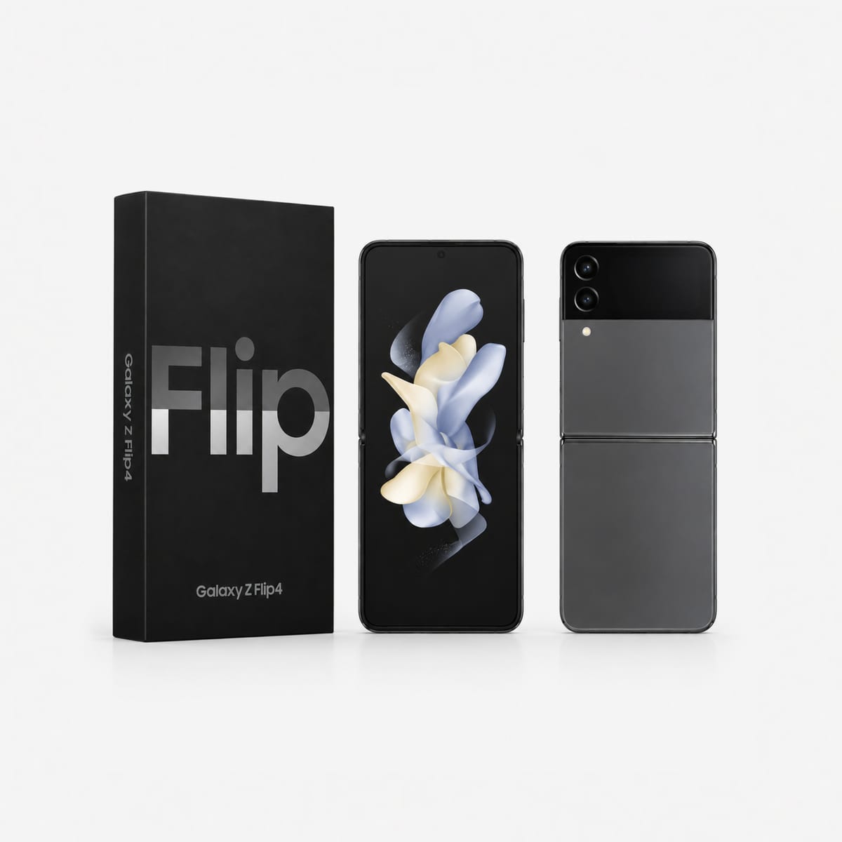 New Samsung Galaxy Z flip 4, 256GB