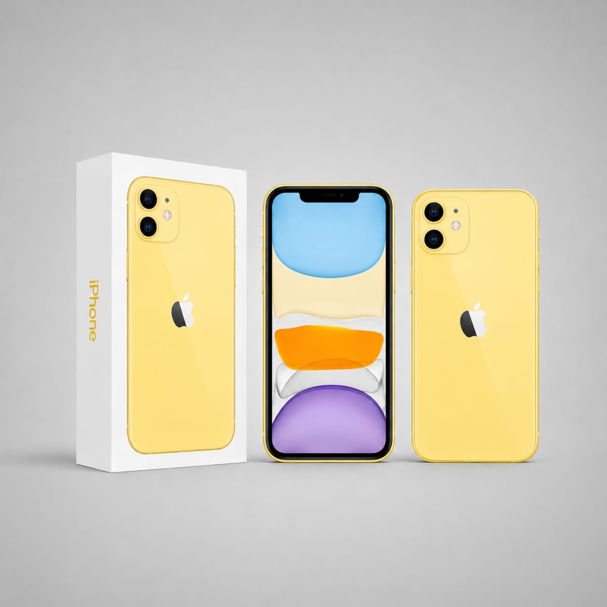 New iPhone 11 plain, 64GB