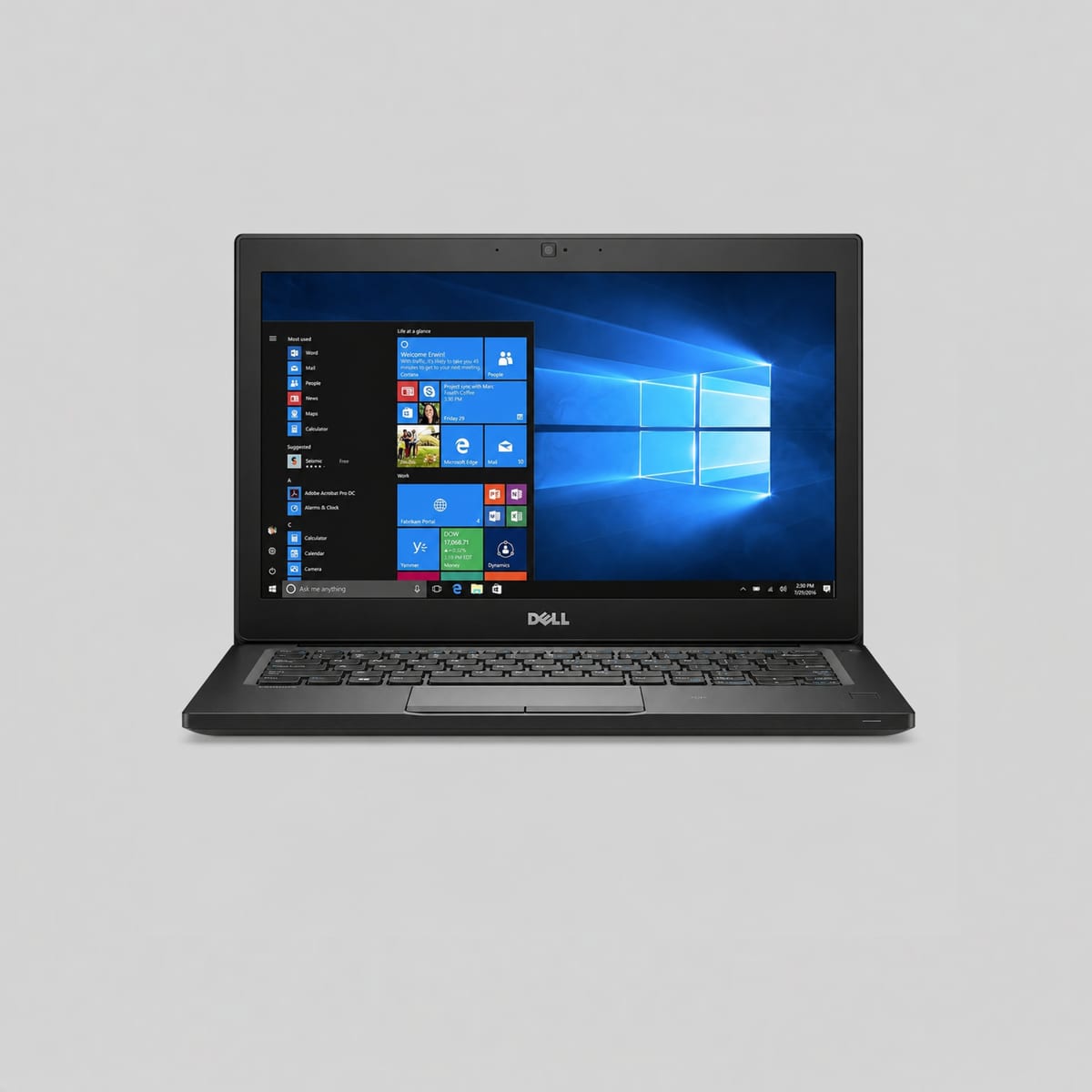 Dell Latitude 7270 | Intel Core i5 (6th Gen) | 8GB RAM | 256GB SSD
