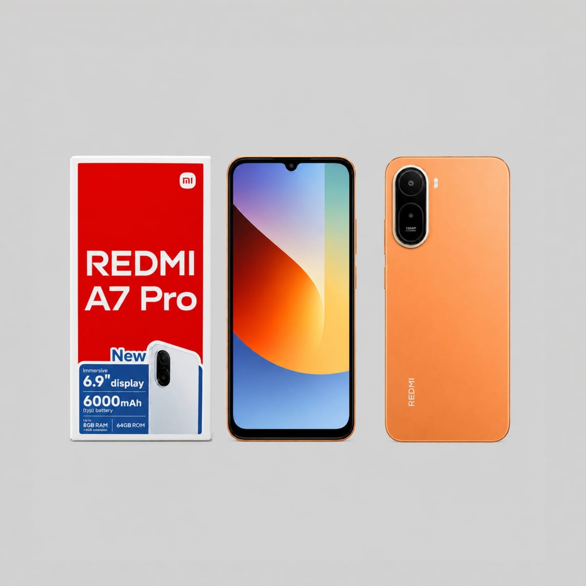 New redmin A7Pro, 128GB